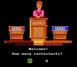Hollywood Squares screenshot 4 for NES